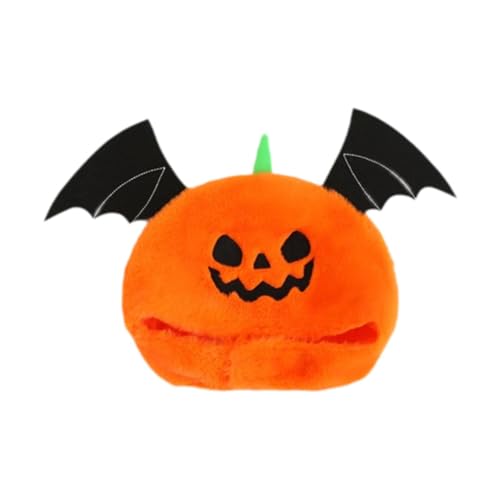 Harilla Plüsch-Kürbishut, süßer Kopfschmuck für Feiertage, Geburtstagsfeier, Halloween, Maskerade von Harilla