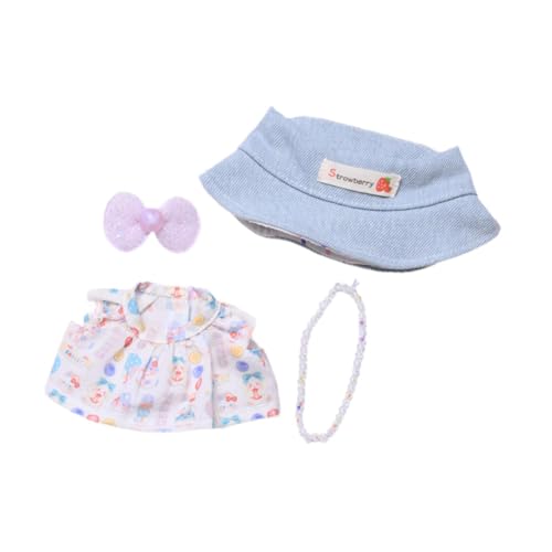 Harilla Plüschfigur, Sommerkleid, zum Anziehen, Basteln, Rollenspiele, Kostüme, pädagogische Foto-Requisiten, Kleidung. Machen Sie Ihre eigenen Puppen für, Kirschrock Und Hut Harilla Plüschfigur, Sommerkleid, zum Anziehen, Basteln, Rollenspiele, Kostüme, pädagogische Foto-Requisiten, Kleidung. Machen Sie Ihre eigenen Puppen für, Kirschrock Und Hut von Harilla