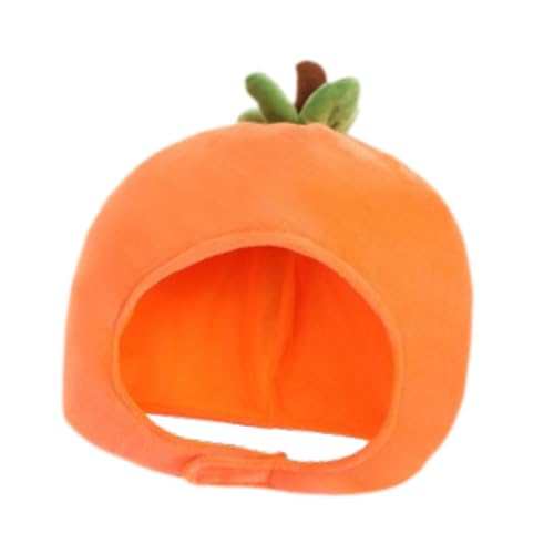Harilla Plüschfrucht -Kopfbedeckung für Erwachsene Kostümzubehör für Halloween Cosplay von Harilla