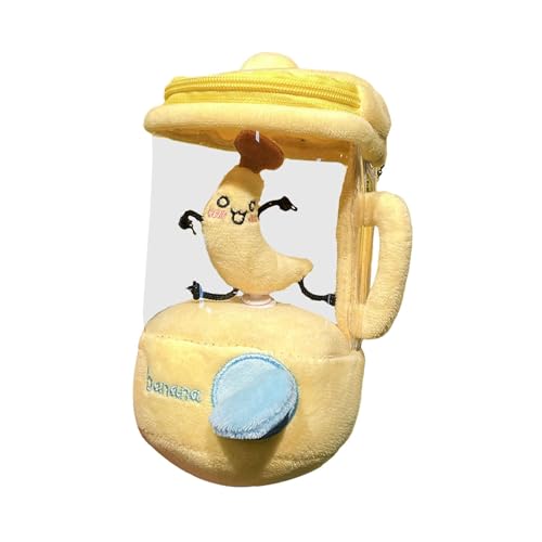 Harilla Plüschfrüchte -Juicer -Spielzeug weich tragbar kreativ, kordelstring, gefülltes Spielzeug, Cartoon für Kinder Jungen Mädchen Hauswarming Geschenke, Banane Harilla Plüschfrüchte -Juicer -Spielzeug weich tragbar kreativ, kordelstring, gefülltes Spielzeug, Cartoon für Kinder Jungen Mädchen Hauswarming Geschenke, Banane von Harilla