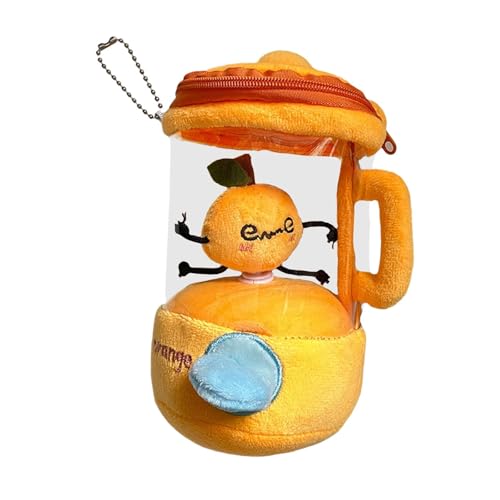 Harilla Plüschfrüchte -Juicer -Spielzeug weich tragbar kreativ, kordelstring, gefülltes Spielzeug, Cartoon für Kinder Jungen Mädchen Hauswarming Geschenke, Orange Harilla Plüschfrüchte -Juicer -Spielzeug weich tragbar kreativ, kordelstring, gefülltes Spielzeug, Cartoon für Kinder Jungen Mädchen Hauswarming Geschenke, Orange von Harilla