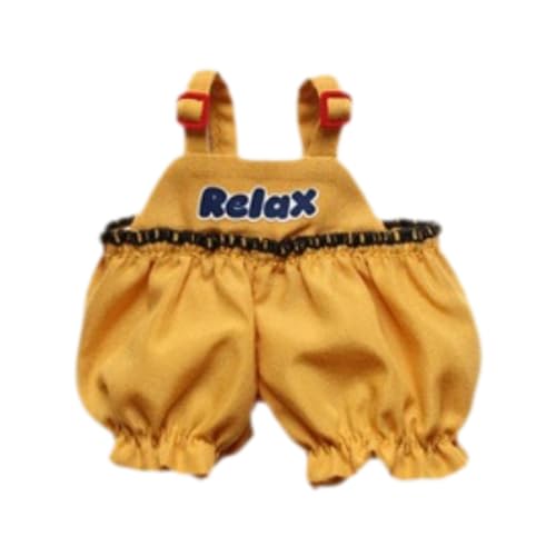 Harilla Plüschpuppen-Strampler, Mädchenpuppenhosen, Zubehör, süße DIY-Accessoires, Fantasie für Kinderkostüme, Machen Sie Ihre eigenen Puppen von Harilla