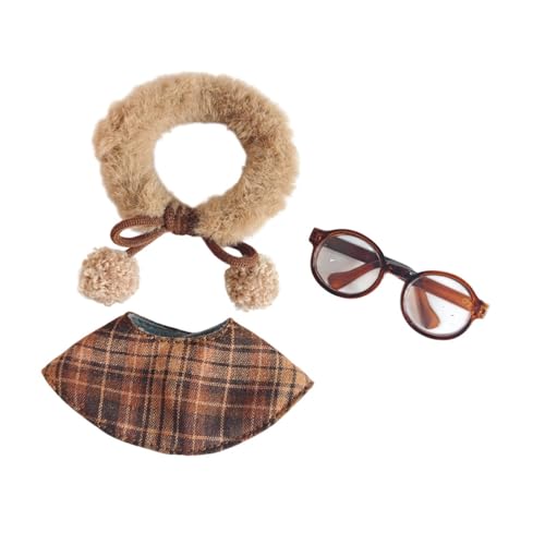 Harilla Plüschpuppenkleidung, Ausgestopfte Puppenkleidung, Puppenschal Outfit, DIY für Kleine Mädchen, Machen Sie Ihre Eigenen Puppen, Verkleiden Sie Sich für, Brauner Schal Harilla Plüschpuppenkleidung, Ausgestopfte Puppenkleidung, Puppenschal Outfit, DIY für Kleine Mädchen, Machen Sie Ihre Eigenen Puppen, Verkleiden Sie Sich für, Brauner Schal von Harilla