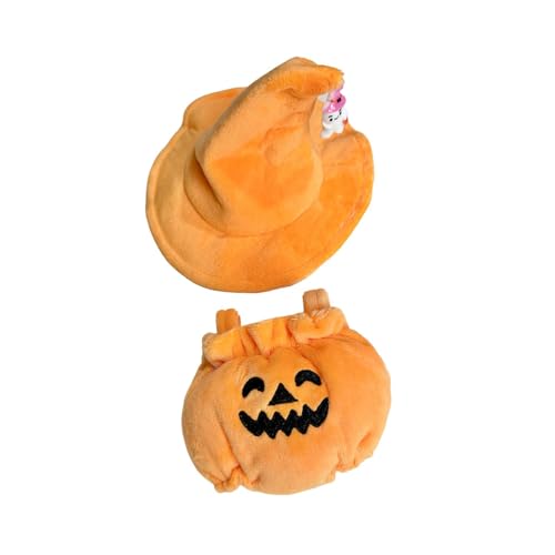 Harilla Plüschpuppenkleidung für 15 cm, Puppenkleidung, Kürbiskostüme, Plüschpuppenzubehör, Kuscheltiere, Kleidung, Kostüme, süß Harilla Plüschpuppenkleidung für 15 cm, Puppenkleidung, Kürbiskostüme, Plüschpuppenzubehör, Kuscheltiere, Kleidung, Kostüme, süß von Harilla