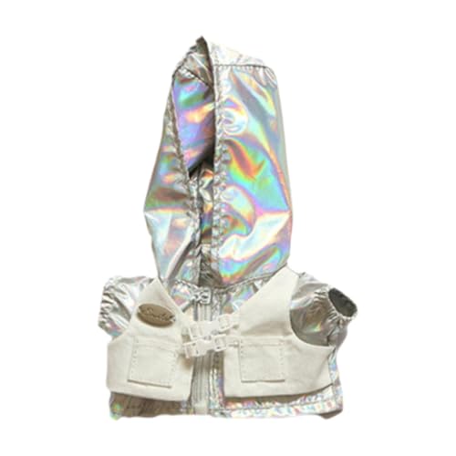 Harilla Plüschpuppenmantel, Kleidungsersatz, Bequeme Miniaturpuppen-Outfits, zum Verkleiden als Geschenk für Mädchen, Geburtstag, DIY, Basteln, Cosplay Harilla Plüschpuppenmantel, Kleidungsersatz, Bequeme Miniaturpuppen-Outfits, zum Verkleiden als Geschenk für Mädchen, Geburtstag, DIY, Basteln, Cosplay von Harilla