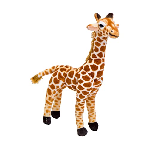 Harilla Plüschtier Giraffe Figur Hirsch Puppe Haustier Begleiter Baby Spielzeug Plüsch Kissen Dekokissen für Jahrestag Frauen Kinder, 30CM Harilla Plüschtier Giraffe Figur Hirsch Puppe Haustier Begleiter Baby Spielzeug Plüsch Kissen Dekokissen für Jahrestag Frauen Kinder, 30CM von Harilla