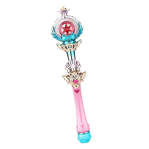 Harilla Prinzessin Engel Zauberstab Kostümzubehör mit Licht und Musik Leuchtende Feenstäbe für Kinder Party Hochzeit, Stil B Harilla Prinzessin Engel Zauberstab Kostümzubehör mit Licht und Musik Leuchtende Feenstäbe für Kinder Party Hochzeit, Stil B von Harilla
