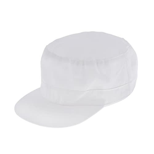 Harilla Professional Catering BÄCKERMÜTZE VERSTELLBARE Schnalle KARRIERTE Kappe, Weiß, ohne Netz Harilla Professional Catering BÄCKERMÜTZE VERSTELLBARE Schnalle KARRIERTE Kappe, Weiß, ohne Netz von Harilla