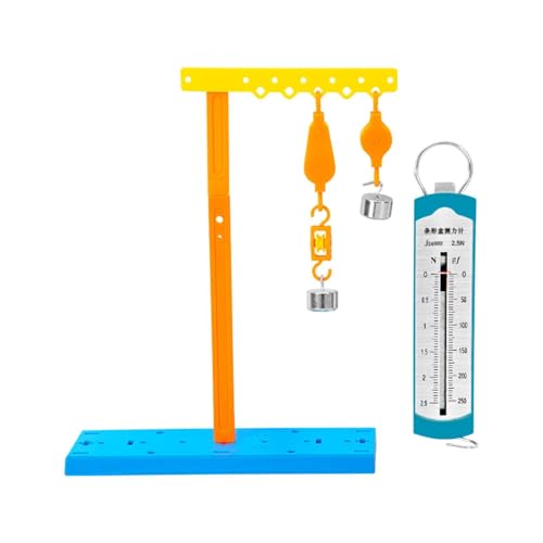 Harilla Pulley und Hebelmechanik Physik Experiment Ausbildungsinstrument DIY Kits Unterrichten von Requisiten Demonstration für Schüler der Heimschule von Harilla