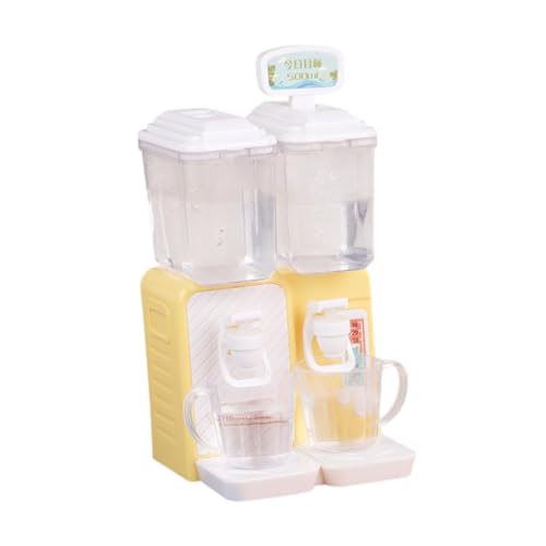 Harilla Puppenhaus Wasserspender Puppenhaus Möbel Szene Modell DIY Simulation Puppenhaus Trinkmaschine, für Wohnzimmer Dekor, Gelb Harilla Puppenhaus Wasserspender Puppenhaus Möbel Szene Modell DIY Simulation Puppenhaus Trinkmaschine, für Wohnzimmer Dekor, Gelb von Harilla