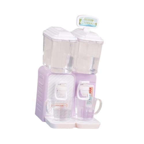 Harilla Puppenhaus Wasserspender Puppenhaus Möbel Szene Modell DIY Simulation Puppenhaus Trinkmaschine, für Wohnzimmer Dekor, Lila Harilla Puppenhaus Wasserspender Puppenhaus Möbel Szene Modell DIY Simulation Puppenhaus Trinkmaschine, für Wohnzimmer Dekor, Lila von Harilla