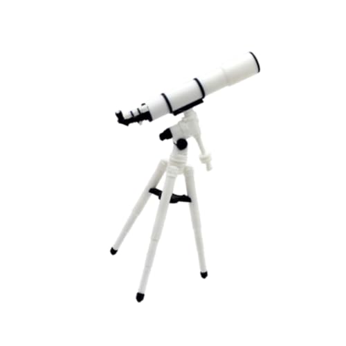 Harilla Puppenhaus astronomisches Teleskop -Puppenhaus -Dekor Desktop -Ornamente Easy tragen Sammler -Miniatur -Szene für Wohnzimmer, 3.3cmx7.2cm von Harilla