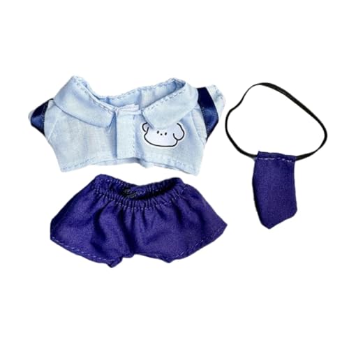 Harilla Puppenkleidung, Anzug, Puppenhemd, Foto-Requisiten, Mode, Fantasie, Flexibilität, zum Anfassen, Puppen-Outfits, Kostüme für 15 cm große Puppen, Jungs Harilla Puppenkleidung, Anzug, Puppenhemd, Foto-Requisiten, Mode, Fantasie, Flexibilität, zum Anfassen, Puppen-Outfits, Kostüme für 15 cm große Puppen, Jungs von Harilla