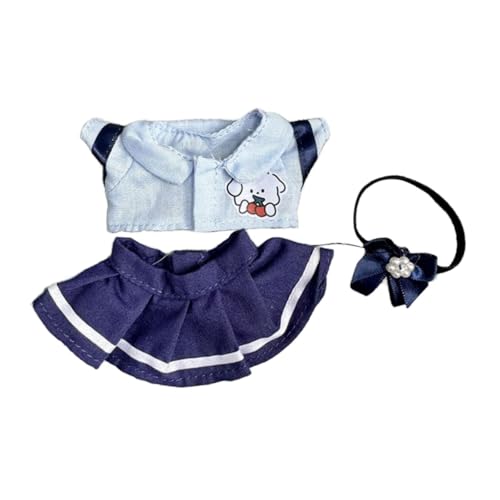 Harilla Puppenkleidung, Anzug, Puppenhemd, Foto-Requisiten, Mode, Fantasie, Flexibilität, zum Anfassen, Puppen-Outfits, Kostüme für 15 cm große Puppen, Mädchen Harilla Puppenkleidung, Anzug, Puppenhemd, Foto-Requisiten, Mode, Fantasie, Flexibilität, zum Anfassen, Puppen-Outfits, Kostüme für 15 cm große Puppen, Mädchen von Harilla