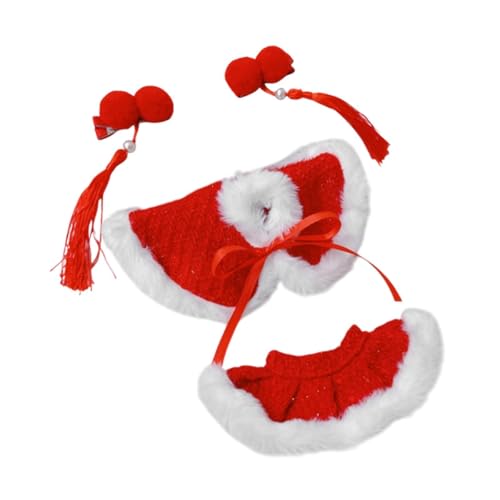 Harilla Puppenkleidung, Mädchenpuppenkleidung, Kinderspielzeug, Verkleidung, Kostüme, süße Puppenkleidung, bequem für Kinder im Alter von 5–7 und 8–10 Jahren, B Harilla Puppenkleidung, Mädchenpuppenkleidung, Kinderspielzeug, Verkleidung, Kostüme, süße Puppenkleidung, bequem für Kinder im Alter von 5–7 und 8–10 Jahren, B von Harilla