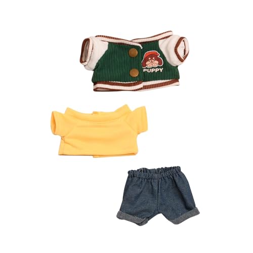 Harilla Puppenkleidung, Puppenbekleidung, Puppenzubehör, Puppenanziehsachen für 20 cm große Bärenpuppe, Anziehzubehör Harilla Puppenkleidung, Puppenbekleidung, Puppenzubehör, Puppenanziehsachen für 20 cm große Bärenpuppe, Anziehzubehör von Harilla