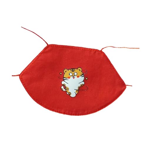 Harilla Puppenkleidung aus Plüsch, Puppen-Outfit, Zubehör für Plüschpuppen, Foto-Requisiten, modisch, bequem, zum Anziehen, Puppenkleidung zum chinesischen, Dancing Tiger M Harilla Puppenkleidung aus Plüsch, Puppen-Outfit, Zubehör für Plüschpuppen, Foto-Requisiten, modisch, bequem, zum Anziehen, Puppenkleidung zum chinesischen, Dancing Tiger M von Harilla