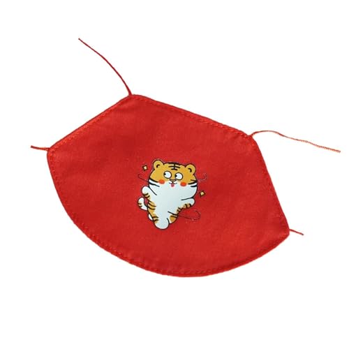 Harilla Puppenkleidung aus Plüsch, Puppen-Outfit, Zubehör für Plüschpuppen, Foto-Requisiten, modisch, bequem, zum Anziehen, Puppenkleidung zum chinesischen, Dancing Tiger S Harilla Puppenkleidung aus Plüsch, Puppen-Outfit, Zubehör für Plüschpuppen, Foto-Requisiten, modisch, bequem, zum Anziehen, Puppenkleidung zum chinesischen, Dancing Tiger S von Harilla