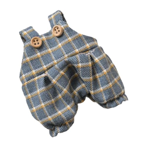 Harilla Puppenoveralls Puppenshorts Komfort 17cm Puppe Modeszene Foto-Requisite Ausgestopfte Figuren Spielzeug Geschenke Alltagskleidung Hosen Kleidung, Tian Zi Ge Harilla Puppenoveralls Puppenshorts Komfort 17cm Puppe Modeszene Foto-Requisite Ausgestopfte Figuren Spielzeug Geschenke Alltagskleidung Hosen Kleidung, Tian Zi Ge von Harilla