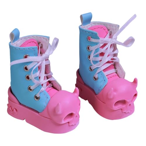 Harilla Puppenschuhe, Party Girls Schuhe, Kinderspielzeug DIY Geschenk Mode süße Outfits Langstiefel Accessoire für 1/4 Dolls Ball Jointed Dolls, Rosa Harilla Puppenschuhe, Party Girls Schuhe, Kinderspielzeug DIY Geschenk Mode süße Outfits Langstiefel Accessoire für 1/4 Dolls Ball Jointed Dolls, Rosa von Harilla