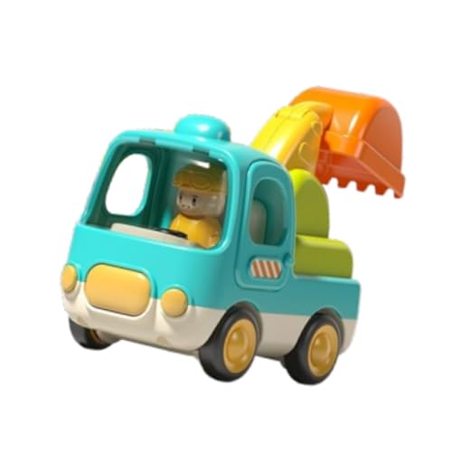 Harilla Push and Go Car Friction Truck Last, Bagger Harilla Push and Go Car Friction Truck Last, Bagger von Harilla