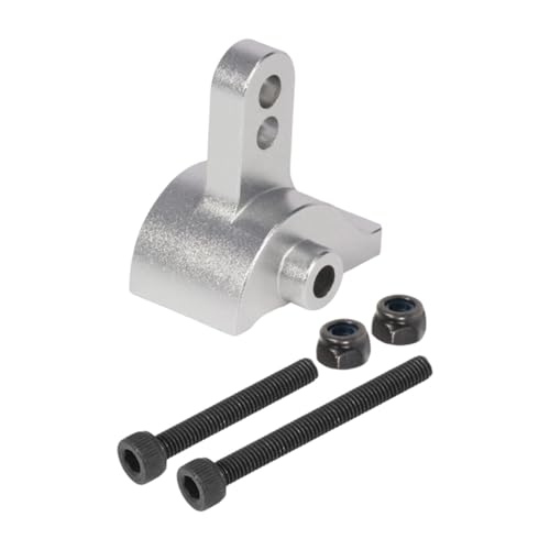 Harilla RC Achs Link Riser RC -Auto -Teil -Modifikation, Upgrades, Metall, Anti -Squat -Modern für SCX10 III AR45P LCG 1/10, Argent Harilla RC Achs Link Riser RC -Auto -Teil -Modifikation, Upgrades, Metall, Anti -Squat -Modern für SCX10 III AR45P LCG 1/10, Argent von Harilla