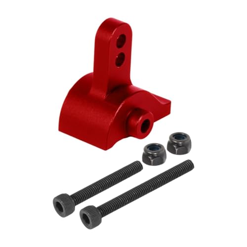Harilla RC Achs Link Riser RC -Auto -Teil -Modifikation, Upgrades, Metall, Anti -Squat -Modern für SCX10 III AR45P LCG 1/10, Rot Harilla RC Achs Link Riser RC -Auto -Teil -Modifikation, Upgrades, Metall, Anti -Squat -Modern für SCX10 III AR45P LCG 1/10, Rot von Harilla