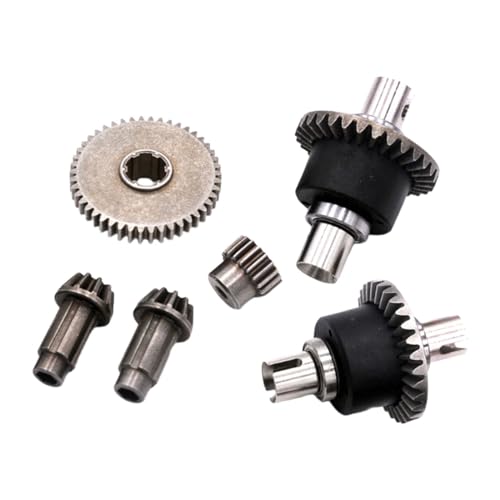 Harilla RC-Auto-Differentialgetriebe, Teil-Upgrades, Zubehörersatz für 1:16 16101 16102 16201 16103 RC-Hochgeschwindigkeitsauto Harilla RC-Auto-Differentialgetriebe, Teil-Upgrades, Zubehörersatz für 1:16 16101 16102 16201 16103 RC-Hochgeschwindigkeitsauto von Harilla
