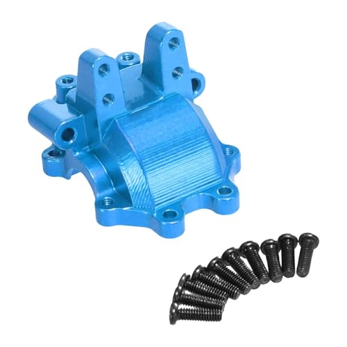 Harilla RC -Auto -Metallgetriebe Getriebe Getriebe Diffkase Sturdy Easy Installation Getriebegetriebe für 1/14 H14BM 14210 14209, Blau von Harilla