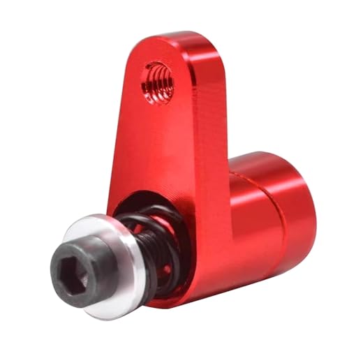 Harilla RC Auto Servo Lenkung Arm DIY Spielzeug Zubehör Werkzeuge 20T Servo Metall für 1/18 Typhon LKW 1/14 Mini, Rot Harilla RC Auto Servo Lenkung Arm DIY Spielzeug Zubehör Werkzeuge 20T Servo Metall für 1/18 Typhon LKW 1/14 Mini, Rot von Harilla