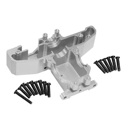 Harilla RC -Auto -Upgrade Ersatzteil Differential Hülle Abdeckung DIY Modifizierte Modell Ersatz Zubehör 1/14 RC -Auto hinter, Argent von Harilla