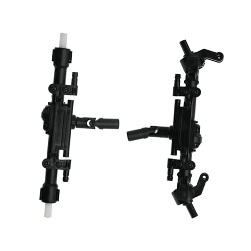 Harilla RC-Auto im Maßstab 1:12, Brückenachse, Ersatzmodellautos, Modellauto-Upgrade, einfache Installationskomponente, 4WD-Zubehör für MN78, Vorne Und Hinten Harilla RC-Auto im Maßstab 1:12, Brückenachse, Ersatzmodellautos, Modellauto-Upgrade, einfache Installationskomponente, 4WD-Zubehör für MN78, Vorne Und Hinten von Harilla きん