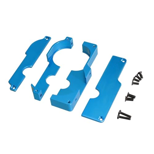 Harilla RC Autokabarabdeckung Easy Abtrennbare Zahnradabdeckung wasserdichte Baugruppe DIY Accessoire Gear RC Autozubehör für 44010 01 02, Blau Harilla RC Autokabarabdeckung Easy Abtrennbare Zahnradabdeckung wasserdichte Baugruppe DIY Accessoire Gear RC Autozubehör für 44010 01 02, Blau von Harilla