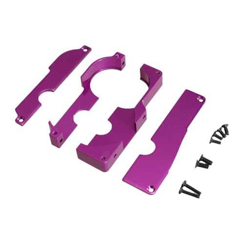 Harilla RC Autokabarabdeckung Easy Abtrennbare Zahnradabdeckung wasserdichte Baugruppe DIY Accessoire Gear RC Autozubehör für 44010 01 02, Lila Harilla RC Autokabarabdeckung Easy Abtrennbare Zahnradabdeckung wasserdichte Baugruppe DIY Accessoire Gear RC Autozubehör für 44010 01 02, Lila von Harilla