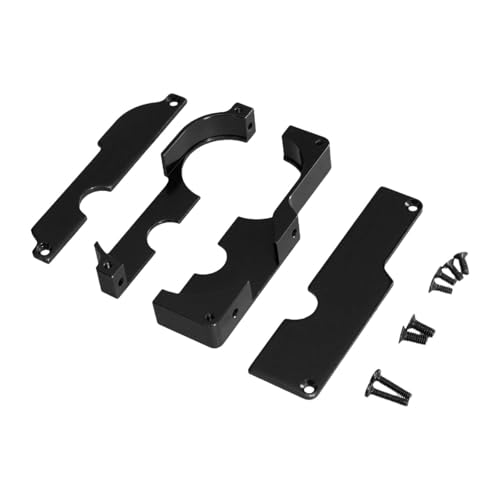 Harilla RC Autokabarabdeckung Easy Abtrennbare Zahnradabdeckung wasserdichte Baugruppe DIY Accessoire Gear RC Autozubehör für 44010 01 02, Schwarz Harilla RC Autokabarabdeckung Easy Abtrennbare Zahnradabdeckung wasserdichte Baugruppe DIY Accessoire Gear RC Autozubehör für 44010 01 02, Schwarz von Harilla