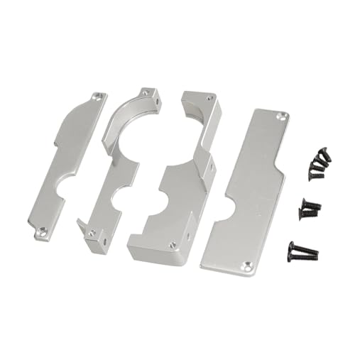 Harilla RC Autokabarabdeckung Easy Abtrennbare Zahnradabdeckung wasserdichte Baugruppe DIY Accessoire Gear RC Autozubehör für 44010 01 02, Silber Harilla RC Autokabarabdeckung Easy Abtrennbare Zahnradabdeckung wasserdichte Baugruppe DIY Accessoire Gear RC Autozubehör für 44010 01 02, Silber von Harilla
