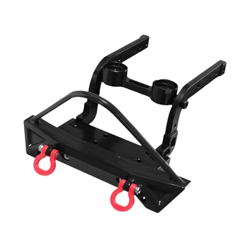 Harilla RC Car Front Bar Metal Bull Bar, Sturdy Spart Part -Upgrade -Zubehör Ersetzen Sie Anti -Kollision für H12Y H12Y+ 1/12 RC -Auto, Schwarz von Harilla