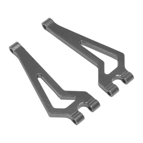 Harilla RC Car Heck oberer Schwung Arm 1:20 Skala Multifunktion Stabile Aluminiumlegierung DIY Modifiziert 20208 C8811 für RC -Autoversorgungen, Titanfarbe von Harilla