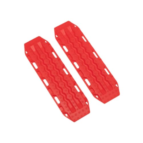 Harilla RC Car Sand Ladder Board für SCX10 für für TRX4 für für TRX6 DIY modifiziertes leichtes Ramp -Board für RC -Autos für 1/10 Crawler Ersatzteile, Rot von Harilla