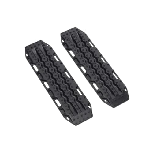 Harilla RC Car Sand Ladder Board für SCX10 für für TRX4 für für TRX6 DIY modifiziertes leichtes Ramp -Board für RC -Autos für 1/10 Crawler Ersatzteile, Schwarz von Harilla