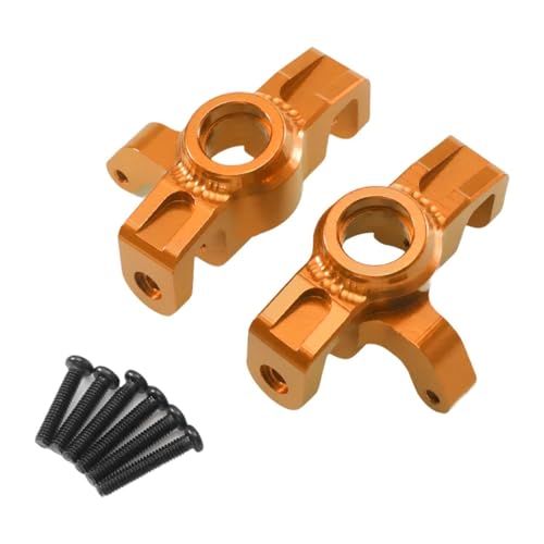 Harilla RC-Car-Vorderradlenkbecher 1/14 Robuste Multifunktions-Leicht zu installierende modifizierte Ersatzteile Metallersatz RC-Car-Zubehör, Gold Harilla RC-Car-Vorderradlenkbecher 1/14 Robuste Multifunktions-Leicht zu installierende modifizierte Ersatzteile Metallersatz RC-Car-Zubehör, Gold von Harilla きん