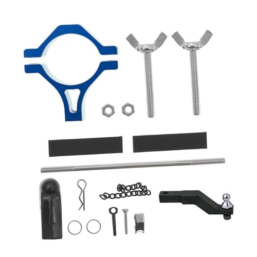 Harilla RC Crawler Abschlepphaken Set, Schnellinstallation, tragbar, Hochleistungs-Abschlepphaken, RC Crawler Teile für MK07 H8H, Blau Harilla RC Crawler Abschlepphaken Set, Schnellinstallation, tragbar, Hochleistungs-Abschlepphaken, RC Crawler Teile für MK07 H8H, Blau von Harilla きん