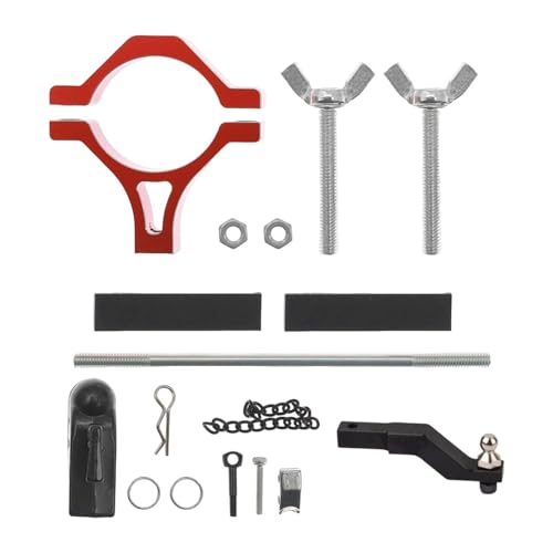 Harilla RC Crawler Abschlepphaken Set, Schnellinstallation, tragbar, Hochleistungs-Abschlepphaken, RC Crawler Teile für MK07 H8H, Rot Harilla RC Crawler Abschlepphaken Set, Schnellinstallation, tragbar, Hochleistungs-Abschlepphaken, RC Crawler Teile für MK07 H8H, Rot von Harilla きん