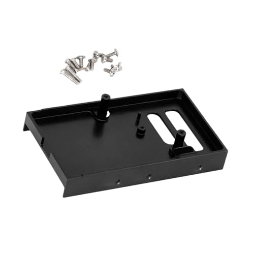 Harilla RC Fixed Warehouse Beam 1/12 Upgrade Teile Upgrade RC Fahrzeug Fernbedienungsauto für MN99S MN98 1:12 Modellauto Truck DIY ACCS, Schwarz von Harilla
