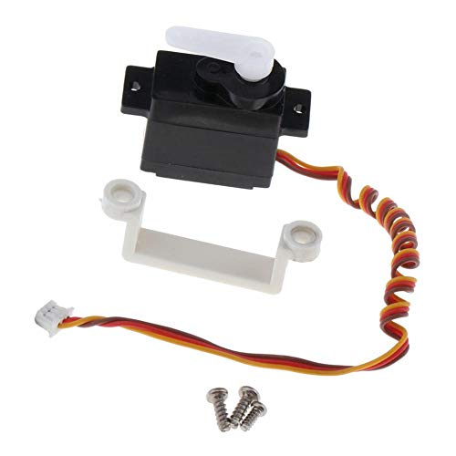 Harilla RC Flugzeug Frontmotorantrieb Seitenruder Digitalservo für XK .0010 von Harilla