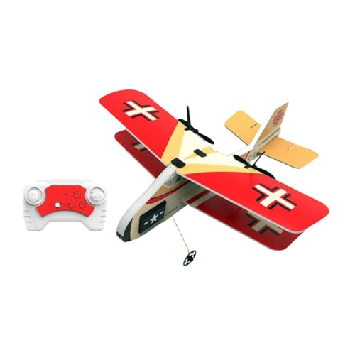 Harilla RC-Flugzeug Starrflügelflugzeug Outdoor-Sport Flugspielzeug Tragbares RC-Flugzeug 2-Kanal für Jungen im Alter von 8–12 Jahren Kindertagsgeschenke, Rot Harilla RC-Flugzeug Starrflügelflugzeug Outdoor-Sport Flugspielzeug Tragbares RC-Flugzeug 2-Kanal für Jungen im Alter von 8–12 Jahren Kindertagsgeschenke, Rot von Harilla