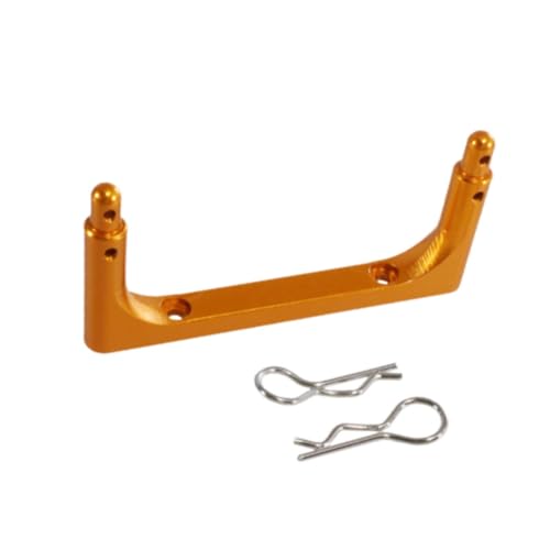 Harilla RC Metall Frontkörpersäule RC -Automodifikation Teil Leichter Schwerpfändung Fernbedienungsauto -Autoanbau für 14303 Go, Golden Harilla RC Metall Frontkörpersäule RC -Automodifikation Teil Leichter Schwerpfändung Fernbedienungsauto -Autoanbau für 14303 Go, Golden von Harilla