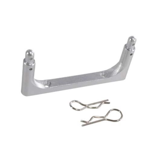 Harilla RC Metall Frontkörpersäule RC -Automodifikation Teil Leichter Schwerpfändung Fernbedienungsauto -Autoanbau für 14303 Go, Silber Harilla RC Metall Frontkörpersäule RC -Automodifikation Teil Leichter Schwerpfändung Fernbedienungsauto -Autoanbau für 14303 Go, Silber von Harilla