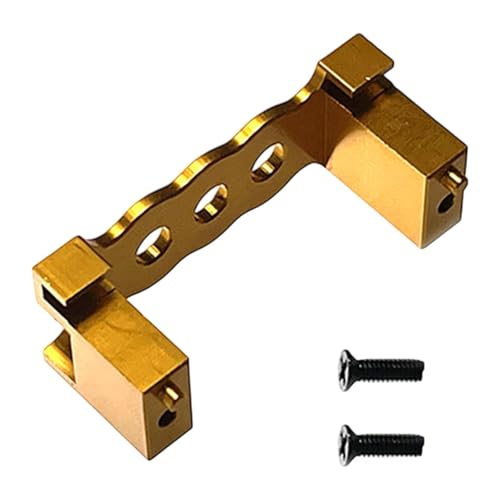 Harilla RC Servo Mount Ständer modifizierter Lenkschalthalter Sturdes Baugruppe mit Schrauben DIY DIY MODIFIZIERT FÜR 124018 124019 1/14 144001, Gold Harilla RC Servo Mount Ständer modifizierter Lenkschalthalter Sturdes Baugruppe mit Schrauben DIY DIY MODIFIZIERT FÜR 124018 124019 1/14 144001, Gold von Harilla