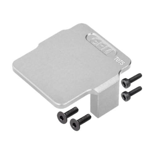 Harilla RC-Servohalterung, RC-Lenkgetriebe, Sitz, robuste Ersatzteile aus Aluminiumlegierung, DIY-Zubehör, Ersatz für Servohalterungsständer, Silber von Harilla きん